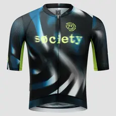 Society Society Mens Racing Collective Short Sleeve Jersey [Dark]