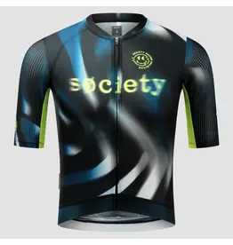 Society Society Mens Racing Collective Short Sleeve Jersey [Dark]