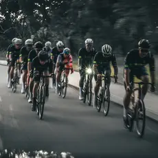 Society Society Mens Racing Collective Short Sleeve Jersey [Dark]