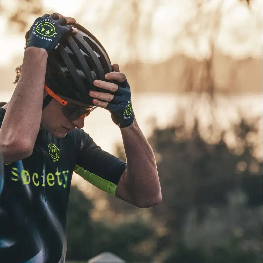 Society Society Mens Racing Collective Short Sleeve Jersey [Dark]