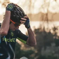 Society Society Mens Racing Collective Short Sleeve Jersey [Dark]