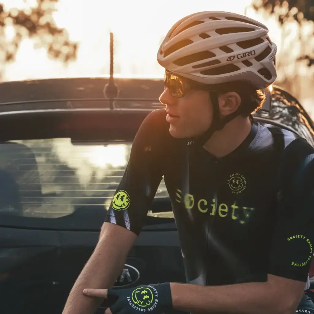 Society Society Mens Racing Collective Short Sleeve Jersey [Dark]