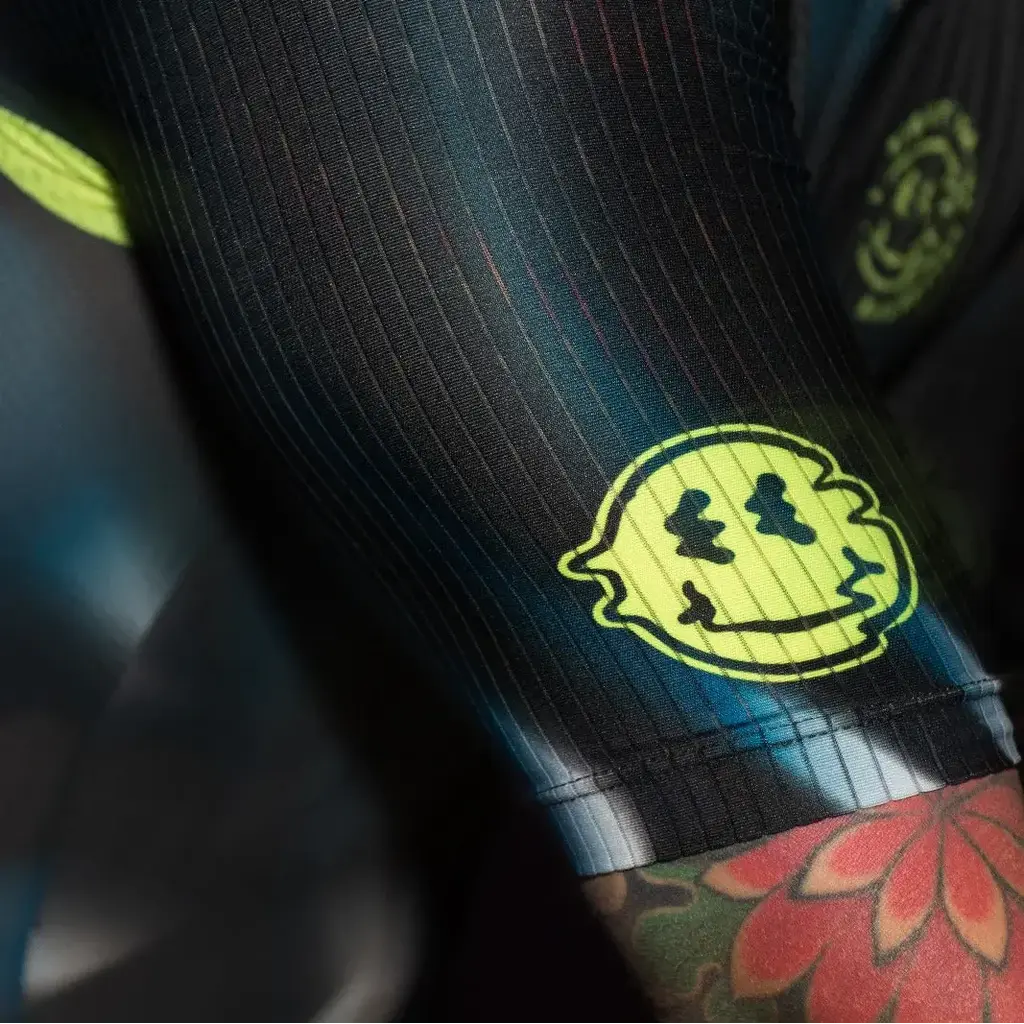 Society Society Mens Racing Collective Short Sleeve Jersey [Dark]