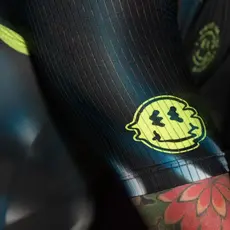 Society Society Mens Racing Collective Short Sleeve Jersey [Dark]