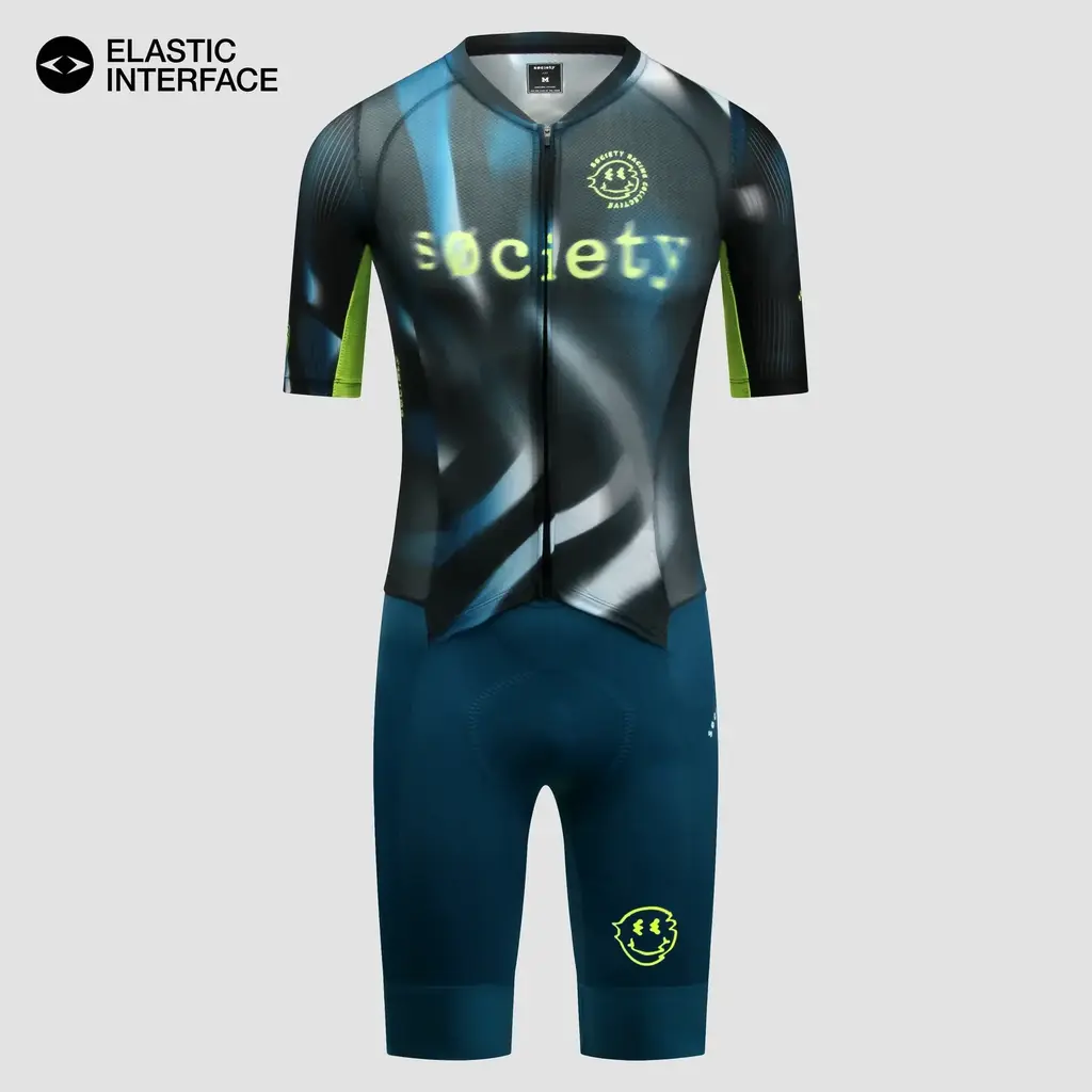 Society Society Mens Racing Collective Skin Suit