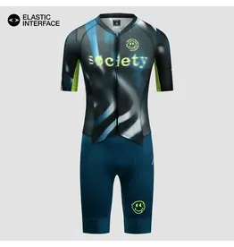 Society Society Mens Racing Collective Skin Suit