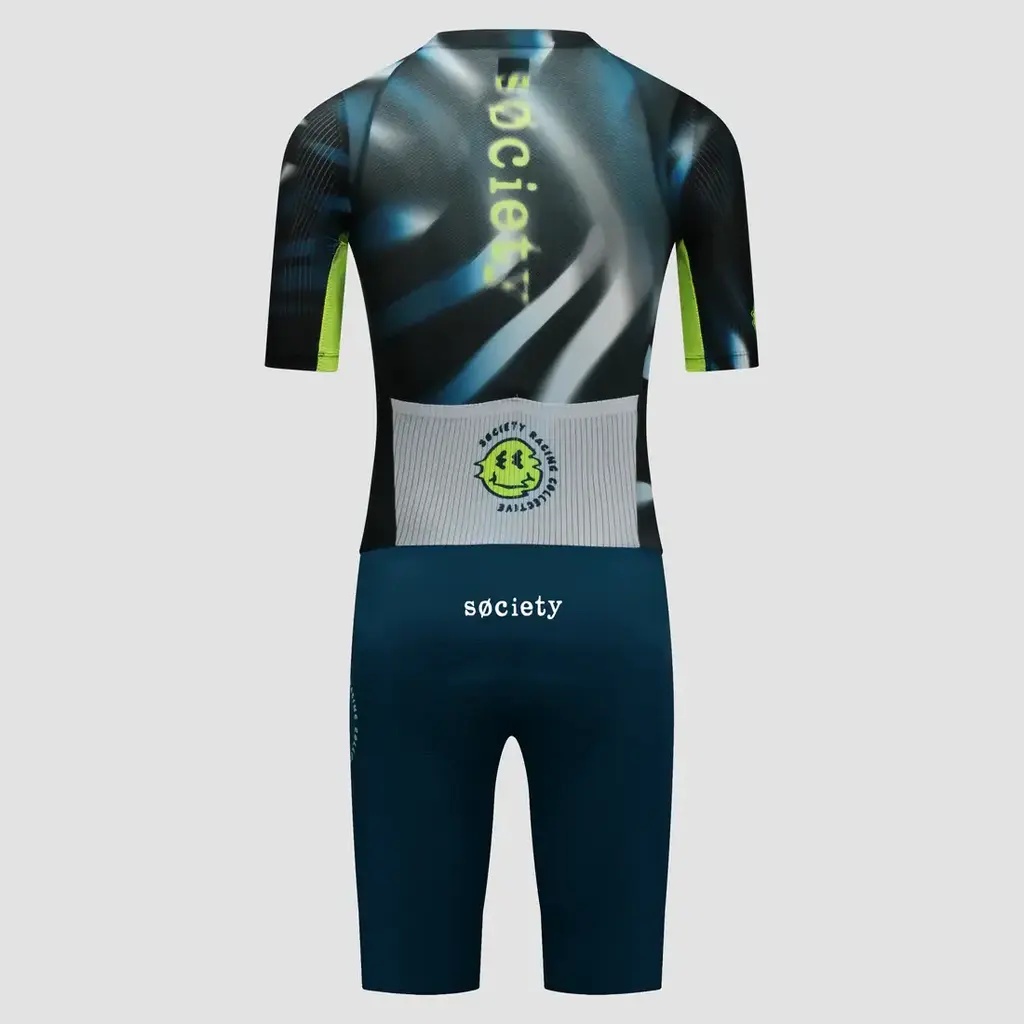 Society Society Mens Racing Collective Skin Suit