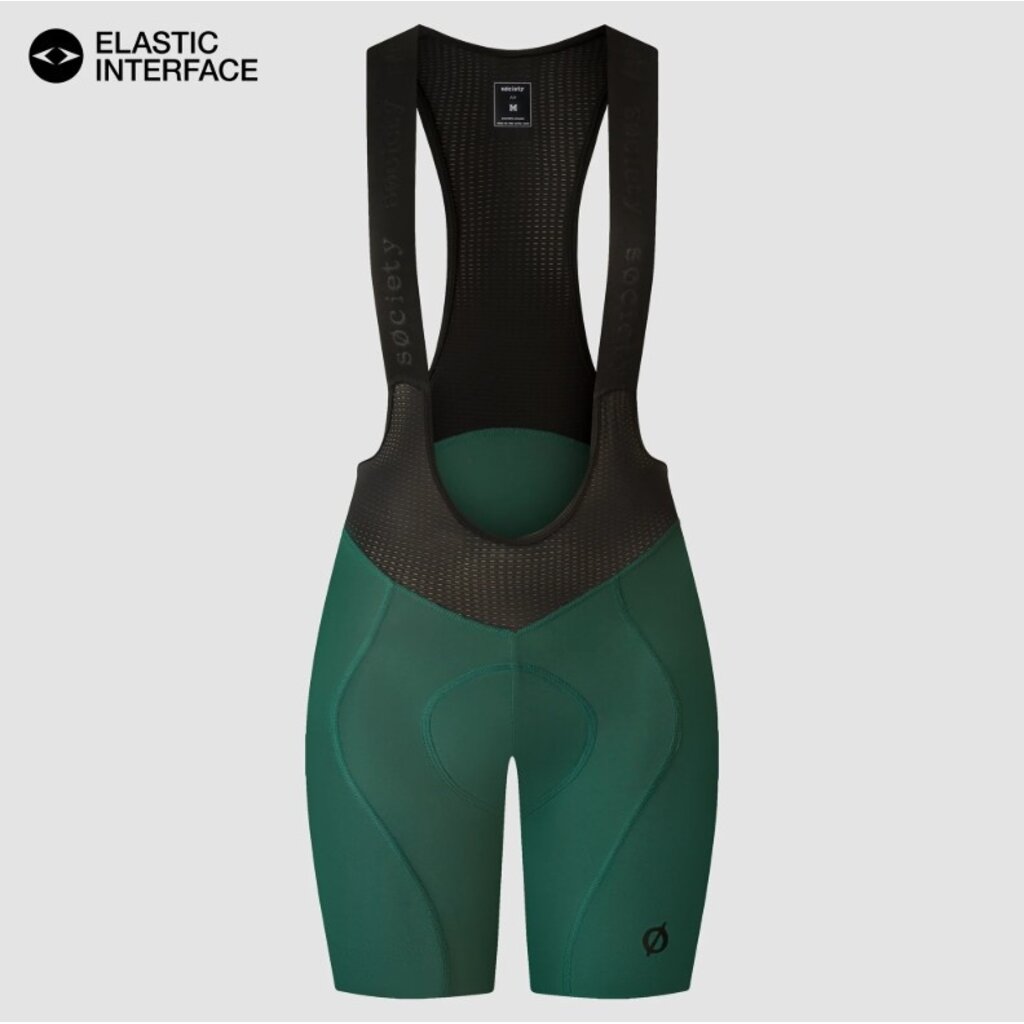 Society Society Womens Elevate++ Bib Shorts