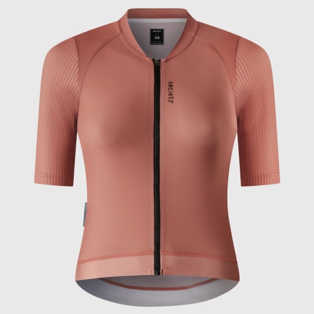 Society Society Womens Elevate++ Short Sleeve Jersey