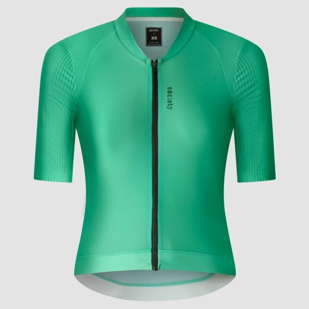 Society Society Womens Elevate++ Short Sleeve Jersey