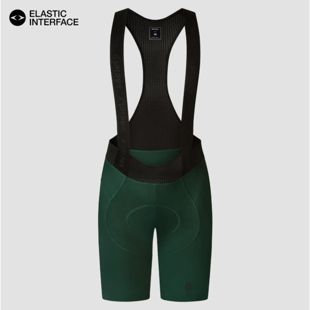 Society Society Mens Elevate++ Bib Shorts
