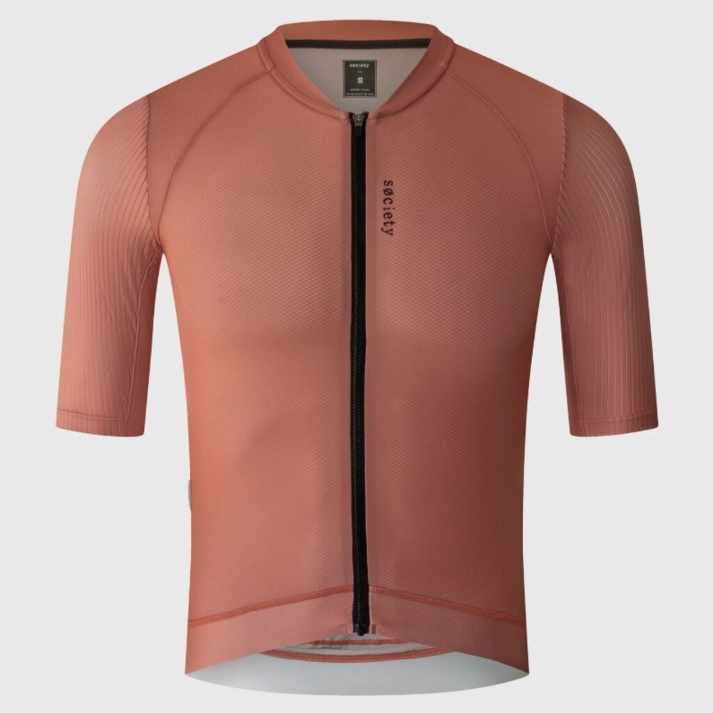 Society Society Mens Elevate++ Short Sleeve Jersey