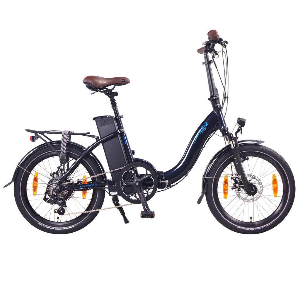 NCM Paris Folding E-Bike