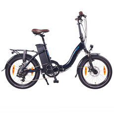 NCM Paris Folding E-Bike
