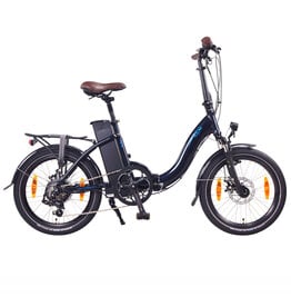 NCM Paris Folding E-Bike