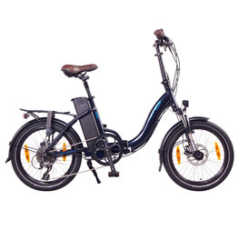 NCM Paris+ Folding E-Bike