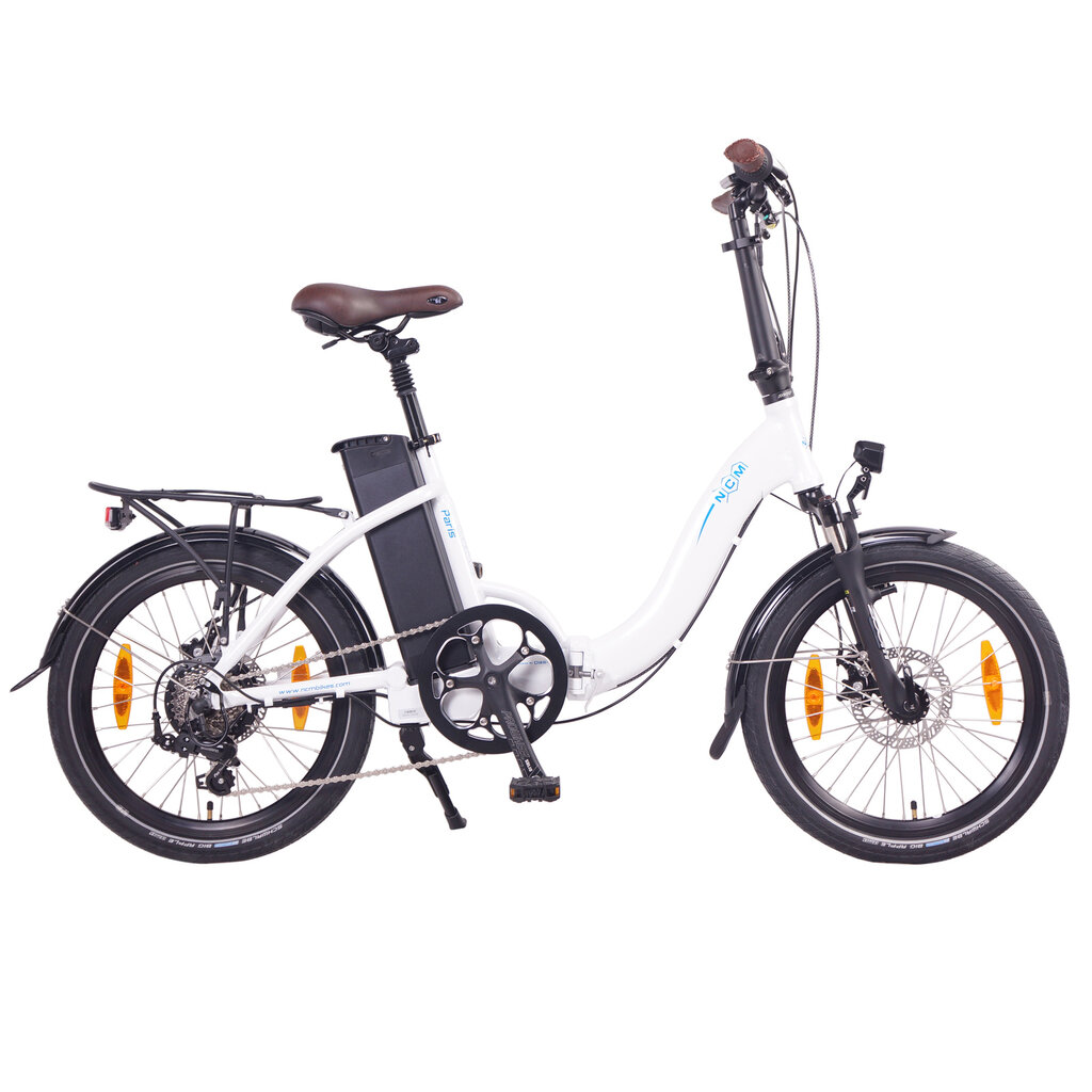 NCM Paris Folding E-Bike