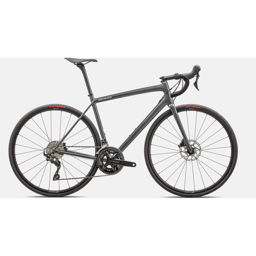 2024 Aethos Sport - Shimano 105 GLOSS FOG TINT CARBON DUNE WHITE 58