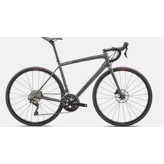 2024 Aethos Sport - Shimano 105 GLOSS FOG TINT CARBON DUNE WHITE 58
