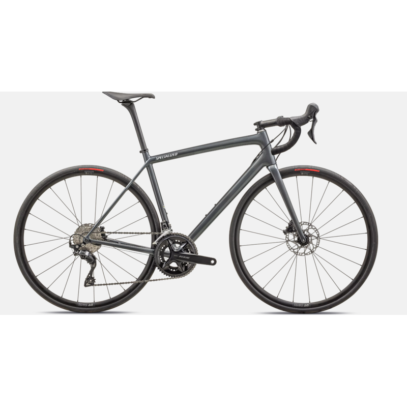 2024 Aethos Sport - Shimano 105 GLOSS FOG TINT CARBON DUNE WHITE 58