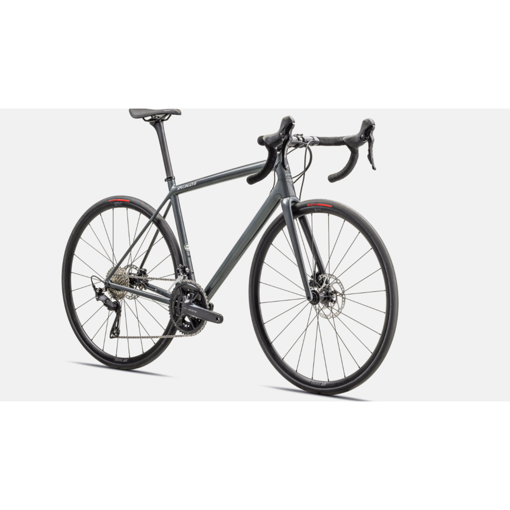 2024 Aethos Sport - Shimano 105 GLOSS FOG TINT CARBON DUNE WHITE 58
