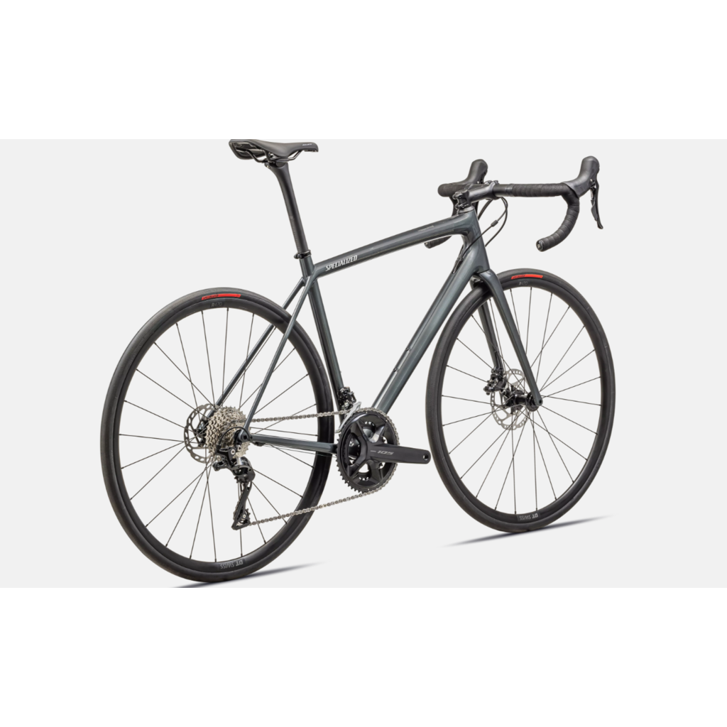 2024 Aethos Sport - Shimano 105 GLOSS FOG TINT CARBON DUNE WHITE 58