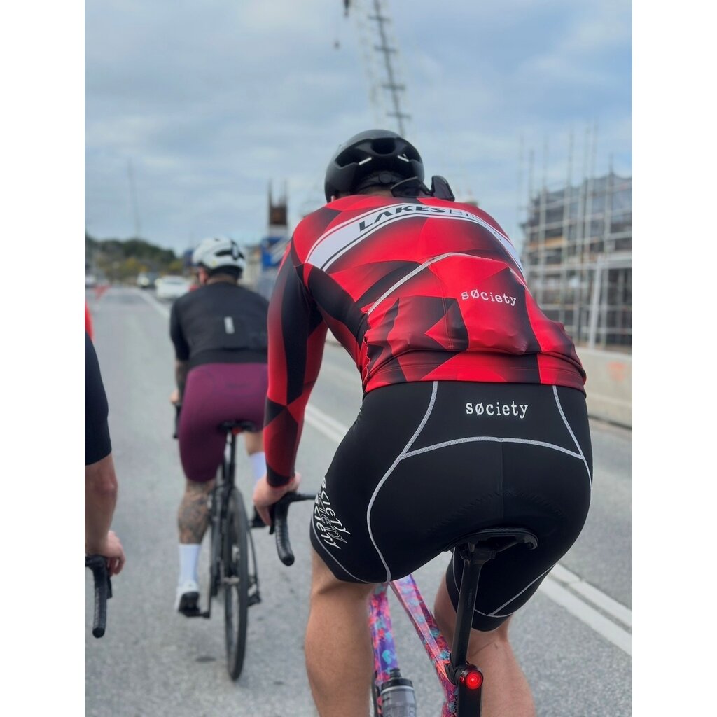 Lakes Bikes Society Thermal LS Jersey Mens