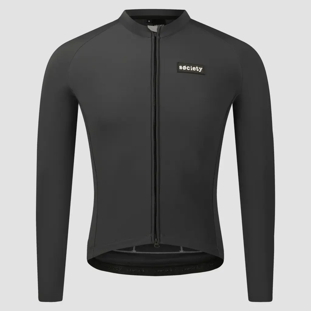 Society Society Mens Vision Thermal Jersey (Graphite)