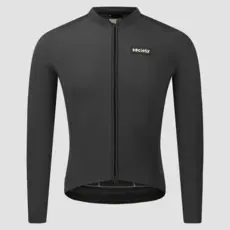 Society Society Mens Vision Thermal Jersey (Graphite)