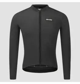 Society Society Mens Vision Thermal Jersey (Graphite)