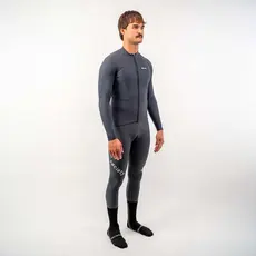 Society Society Mens Vision Thermal Jersey (Graphite)