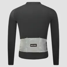 Society Society Mens Vision Thermal Jersey (Graphite)