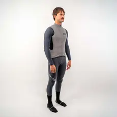 Society Society Mens Classic Thermal Bib Tights [Graphite]