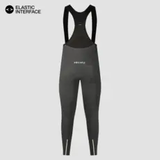 Society Society Mens Classic Thermal Bib Tights [Graphite]