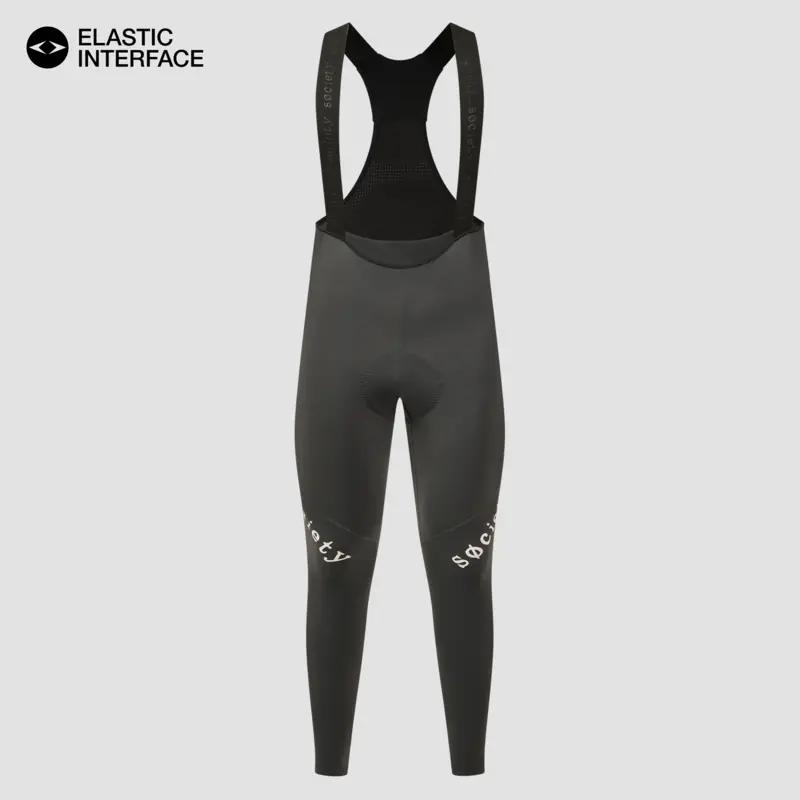 Society Society Mens Classic Thermal Bib Tights [Graphite]