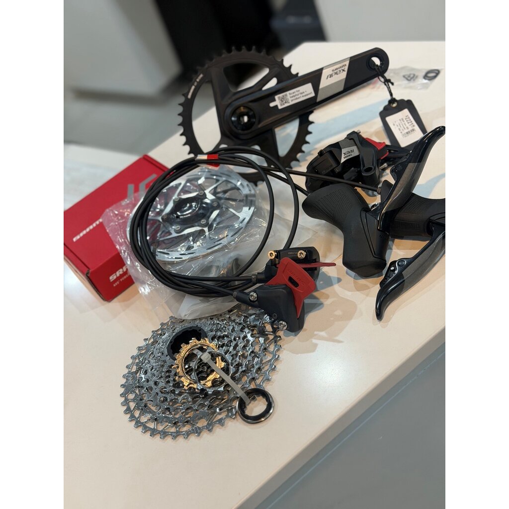 SRAM Apex AXS XPLR Groupset - 170mm / 42t / 11-44t  / 160-160 Rotors / Battery + Charger