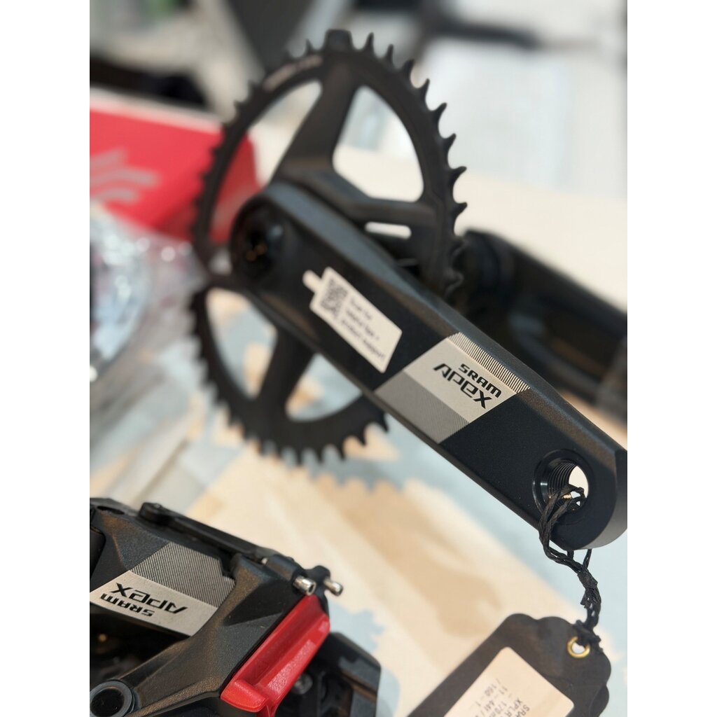 SRAM Apex AXS XPLR Groupset - 170mm / 42t / 11-44t  / 160-160 Rotors / Battery + Charger