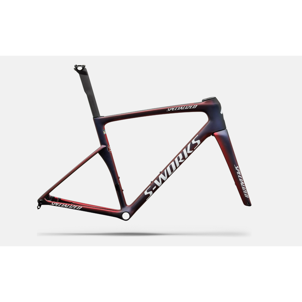 S-Works Tarmac SL9 Team Replica Frameset - FDJ United - SUEZ