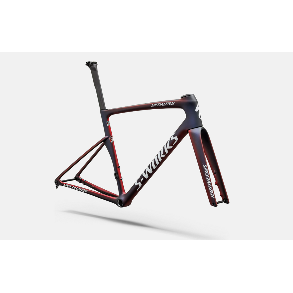 S-Works Tarmac SL9 Team Replica Frameset - FDJ United - SUEZ