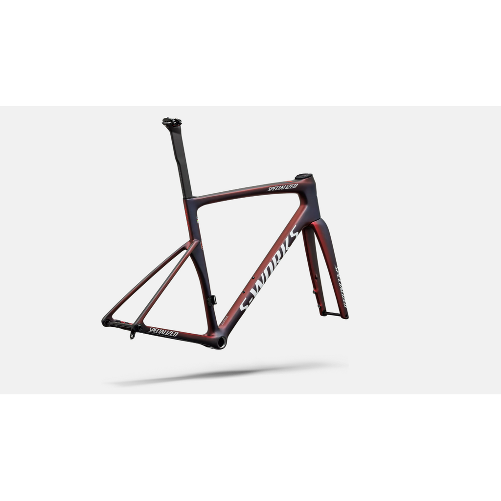 S-Works Tarmac SL9 Team Replica Frameset - FDJ United - SUEZ