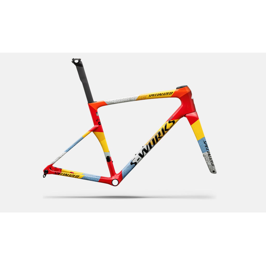 S-Works Tarmac SL9 Team Replica Frameset -  SD Worx - Protime