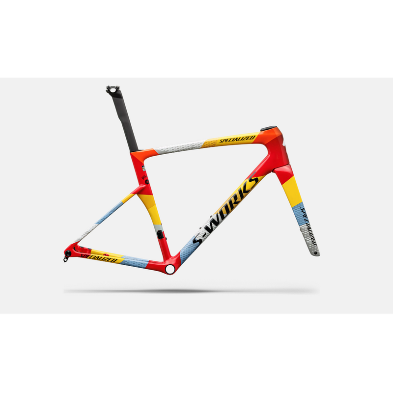 S-Works Tarmac SL9 Team Replica Frameset -  SD Worx - Protime