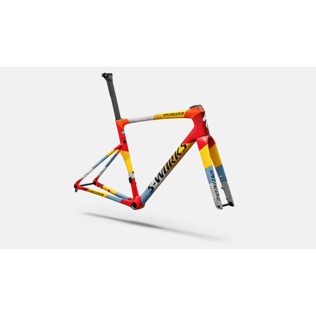 S-Works Tarmac SL9 Team Replica Frameset -  SD Worx - Protime