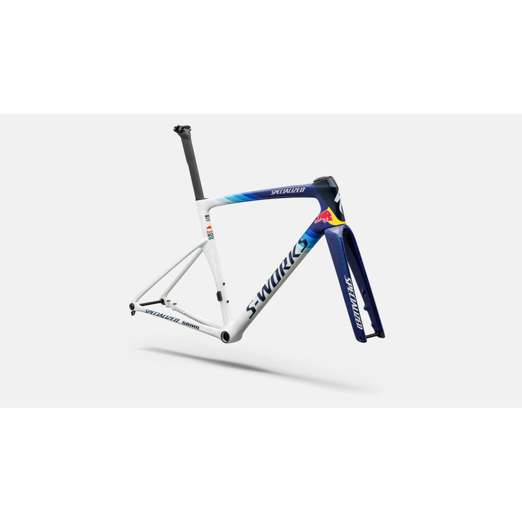 S-Works Tarmac SL9 Team Replica Frameset Red Bull - BORA - hansgrohe