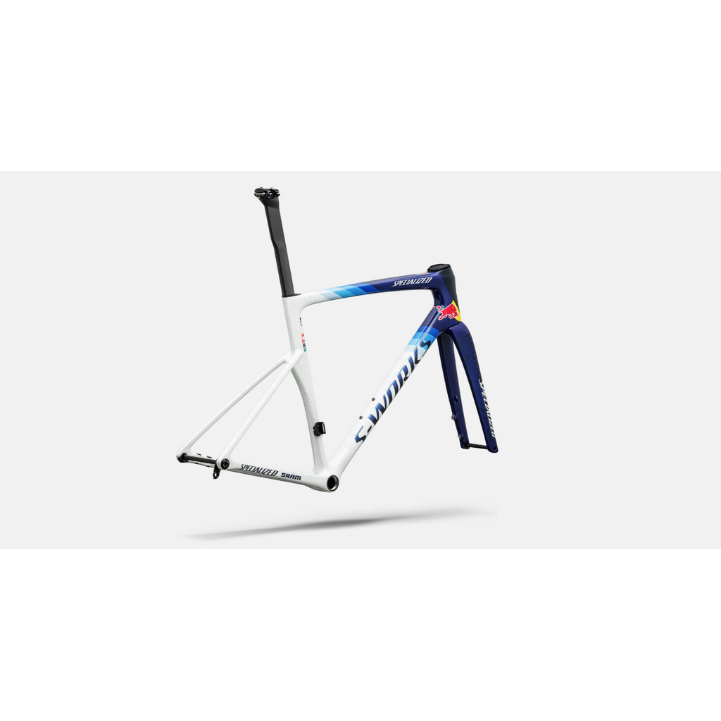 S-Works Tarmac SL9 Team Replica Frameset Red Bull - BORA - hansgrohe
