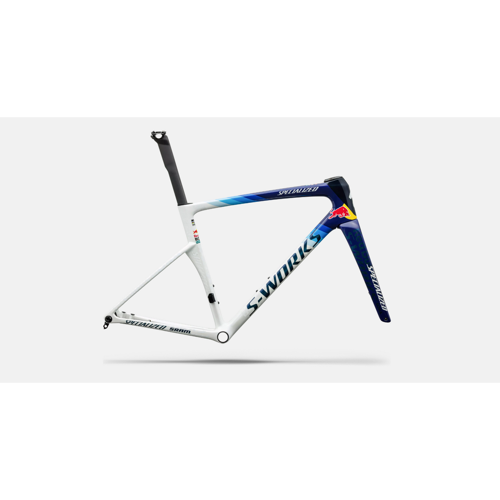 S-Works Tarmac SL9 Team Replica Frameset Red Bull - BORA - hansgrohe