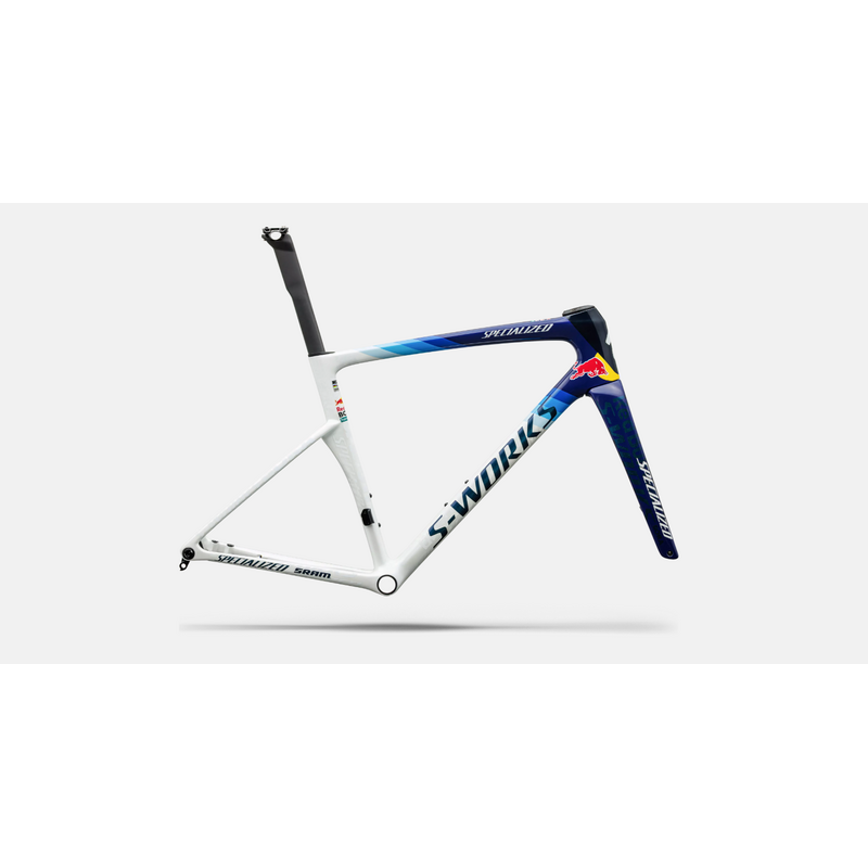 S-Works Tarmac SL9 Team Replica Frameset Red Bull - BORA - hansgrohe
