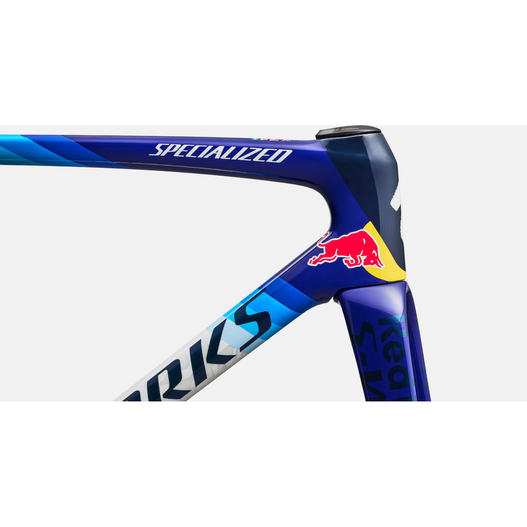 S-Works Tarmac SL9 Team Replica Frameset Red Bull - BORA - hansgrohe