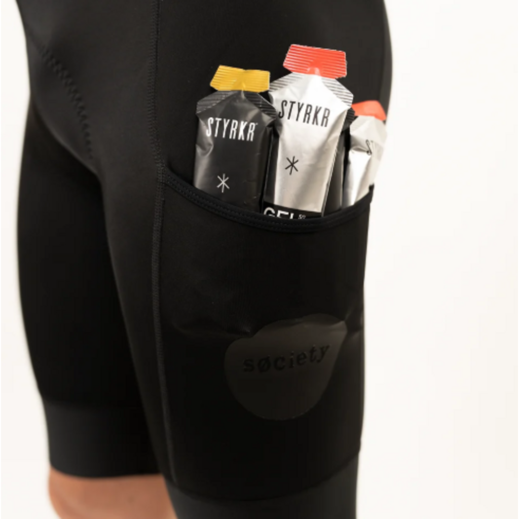 Society Mens Omni Cargo Bib Shorts
