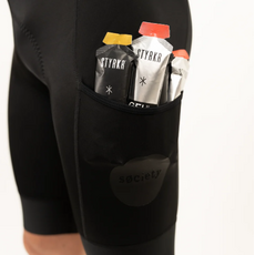 Society Mens Omni Cargo Bib Shorts